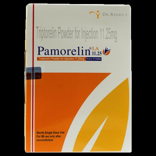 Pamorelin 11.25 Mg Triptorelin Injection Shelf Life: 2 Years