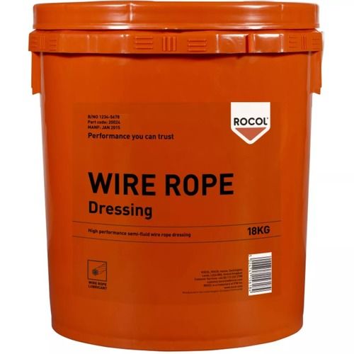 Transparent Rocol Wire Rope Grease