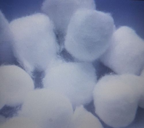 White Raw Cotton Bale