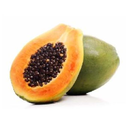 Yellow Fresh Papaya Fruits