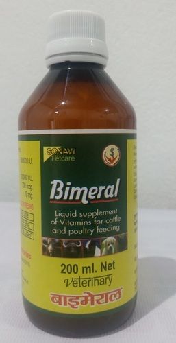 Bimeral Vitamin Supplement For Cattle And Poultry Feeding