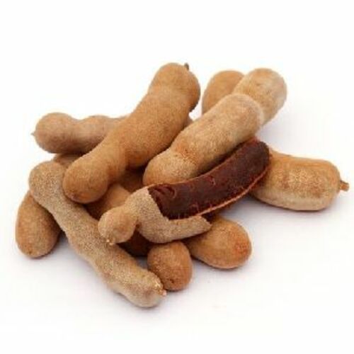 Brown Fresh Tamarind Pods