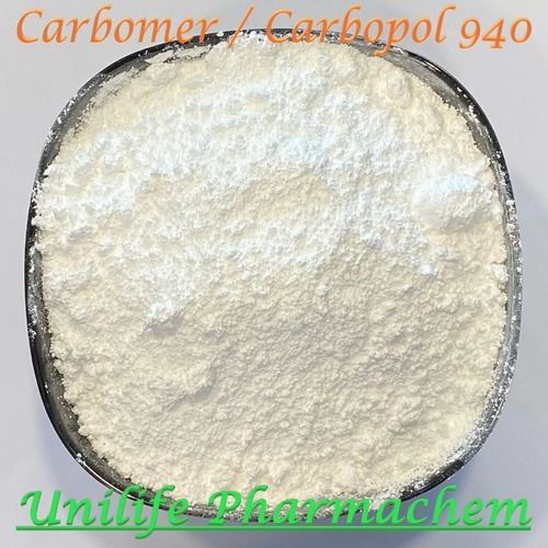 Carbomer 940 White Powder Cas No: 9003-01-4 Or 76050-42-5