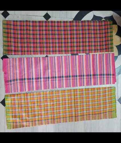 Multi Color Check Pattern Cotton Gamcha Towel