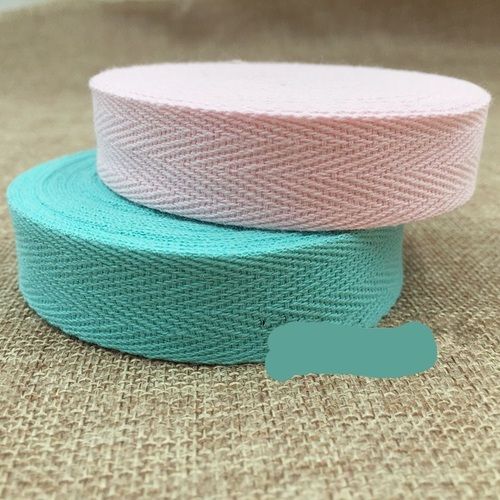 Coloured Cotton Webbing Tapes