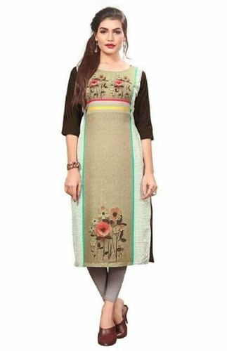 All Colors Fancy Ladies Long Kurti