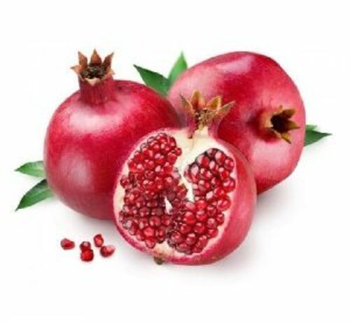 Red Fresh Organic Pomegranate Fruits