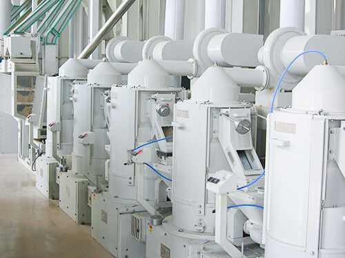 Fully Automatic and Rust Resistant 200TPD Rice Mill Plant