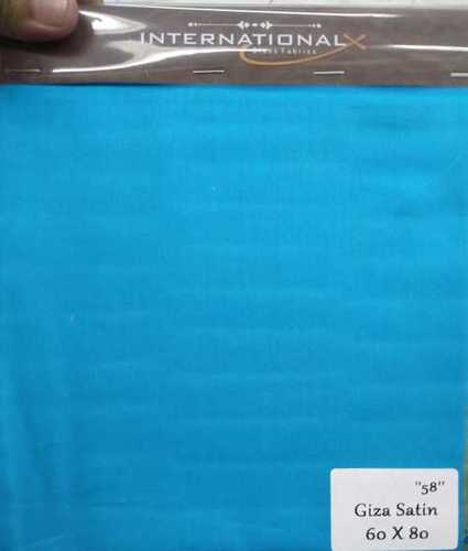 Giza Satin Textile Fabric