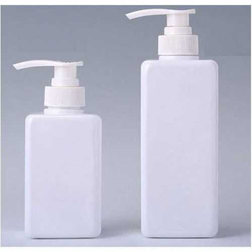 White Hand Wash Sanitizer Dispenser Bottles