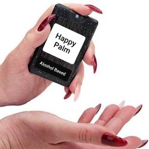 Happy Palm Alcohol Based Hand Sanitizer