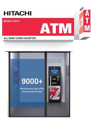 Hitachi White Label Atm Machine Counting Speed: 500