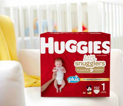  Huggies लिटिल स्नगलर्स बेबी डायपर 