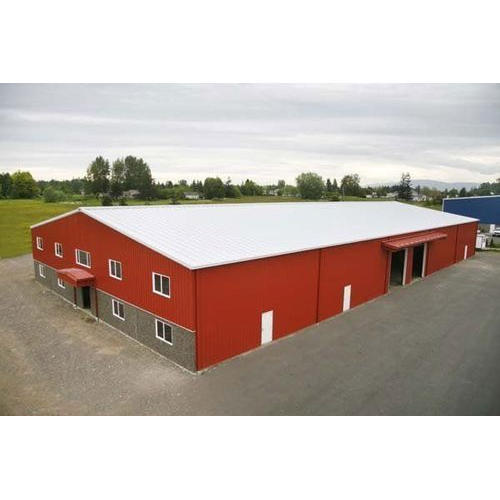 Industrial Prefabricated Steel Warehouse