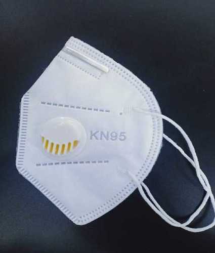 Kn95 Face Mask With Exhalation Vent Valve