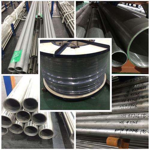 Nickel Alloy Hastelloy C22 C276 Seamless Tube Pipe