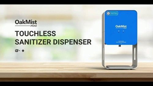Touch less Mini Sanitizer Dispenser