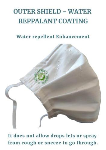 Water Repellent Safety Face Mask