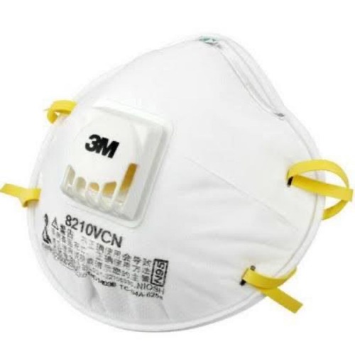 3m N95 Mask With Exhalation Vent Valve Gender: Unisex