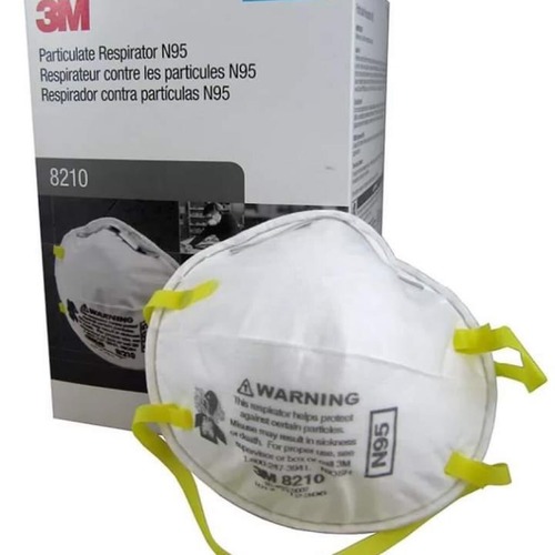 Best Grade Particulate Respirator 3M N95 Mask Gender: Unisex