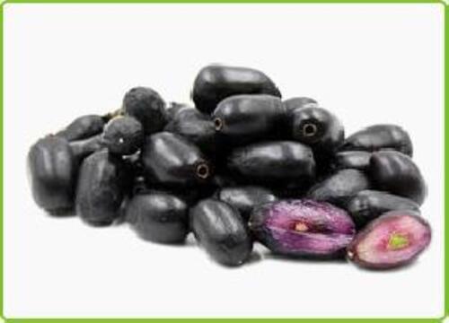 Black Fresh Jamun Fruits