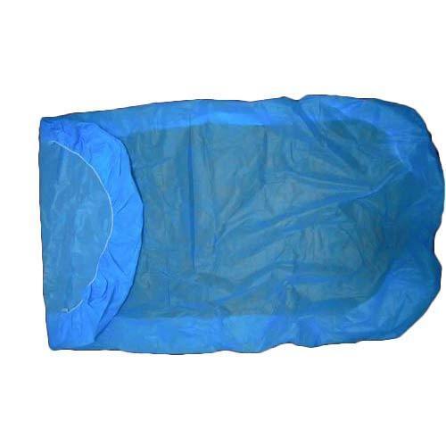 Blue Disposable Bed Sheet