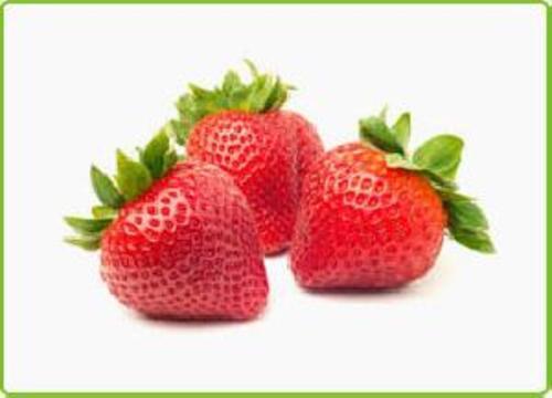 Fresh Red Strawberry Fruits