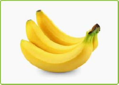 Organic Fresh Yellow Banana Fruits