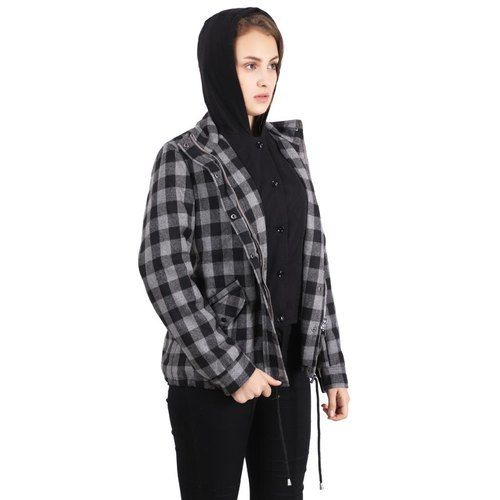 Full Sleeve Woolen Jacket