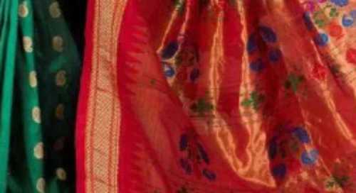 Marathi Paithani Ladies Sarees