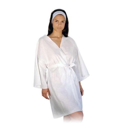 Non Woven Fabric Disposable Spa Gown