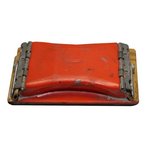 Pu Orange Clip Sanding Block