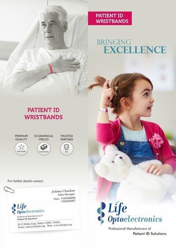 All Patient Identification Wristbands Id