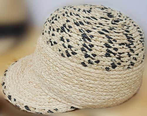 Perfect Finish Raffia Cap