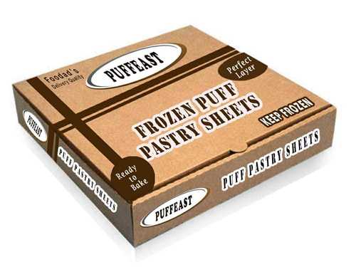 Puffeast Frozen Puff Pastry Sheets