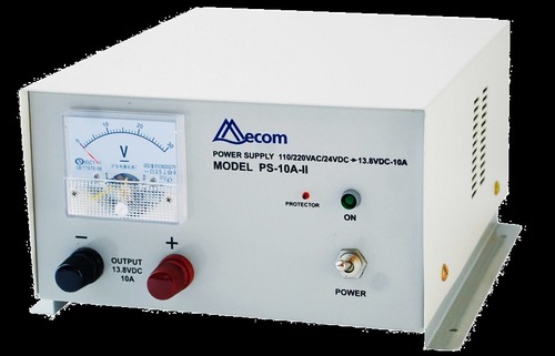 Regulated Dc Regulated Power Supply Transceiver Input Voltage: 110/220Ac - 24Dc (Back Up) Volt (V)