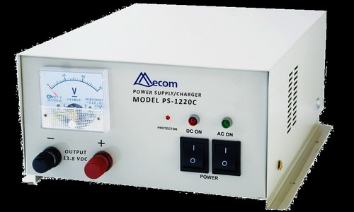 Regulated Power Supply And Build In Charger Input Voltage: 110/220Ac 10% 50/60Hz 12Dc Volt (V)