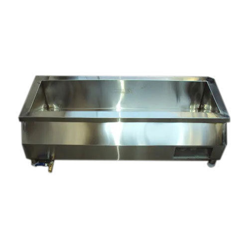 Silver Bain Marie Table Top