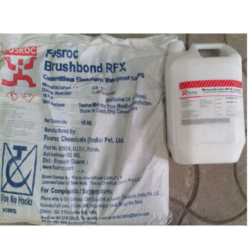 Brushbond RFX Two Component Acrylic Polymer Modii  ed Cementitious Coating