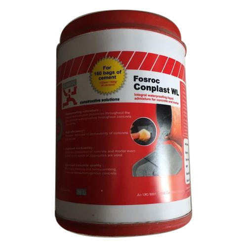 Fosroc Conplast Wl Waterproofing Liquid Admixture