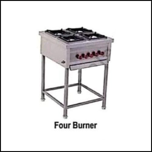 Four Burner Cooking Range