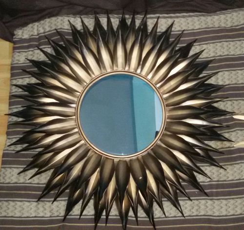 Iron Antique Wall Mirror