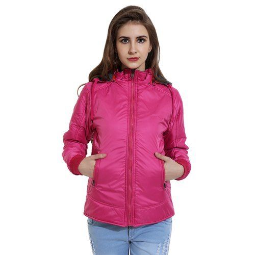 Ladies Full Sleeve Hooey Jackets