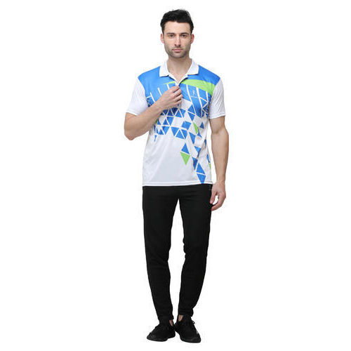 Mens Printed Cricket T Shirts