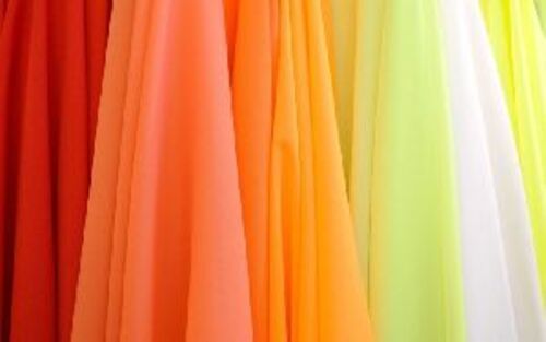 Multicolor Net Fabric for Garment