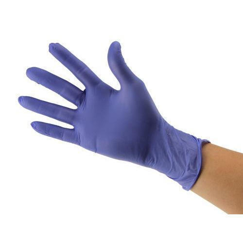 Nitrile Purple Pamper Powder Free Examination Gloves Grade: A