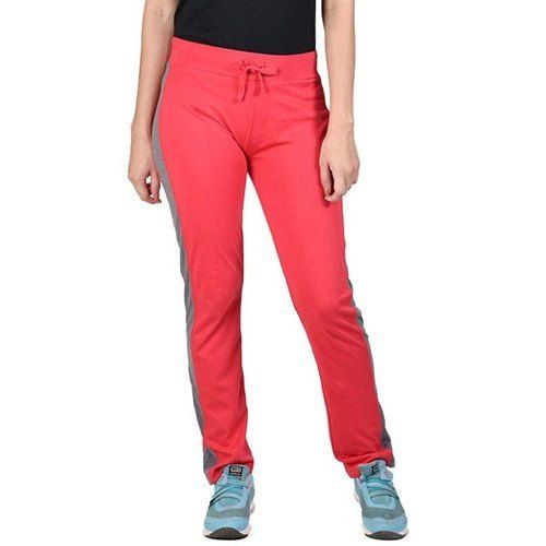 Trkpnt001 Female Ladies 100% Cotton Heavy Jersey Track Pant with Elastic &  Draw String, Model Name/Number: 123456 at Rs 250/piece in Navi Mumbai