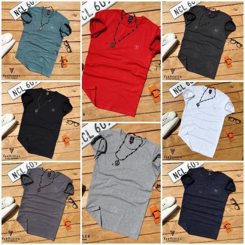 Branded Casual Cotton T Shirts