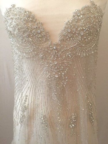 Desinger Bridal Wedding Dress Decoration Material: Beads at Best Price ...
