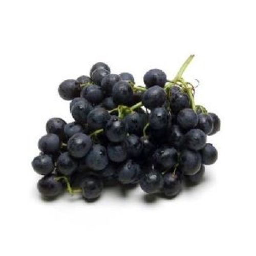 Fresh Black Grapes Fruits
